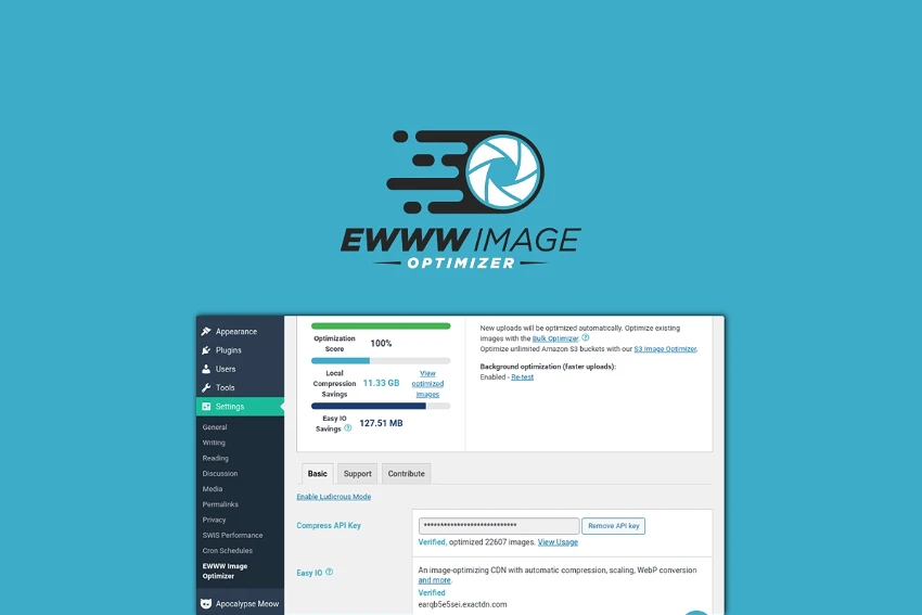 EWWW Image Optimizer Lifetime Deal