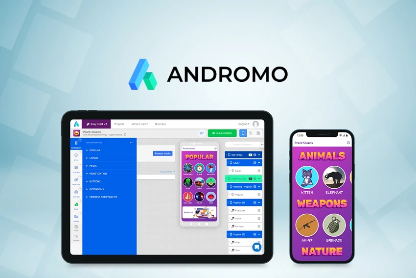 Andromo Lifetime Deal 