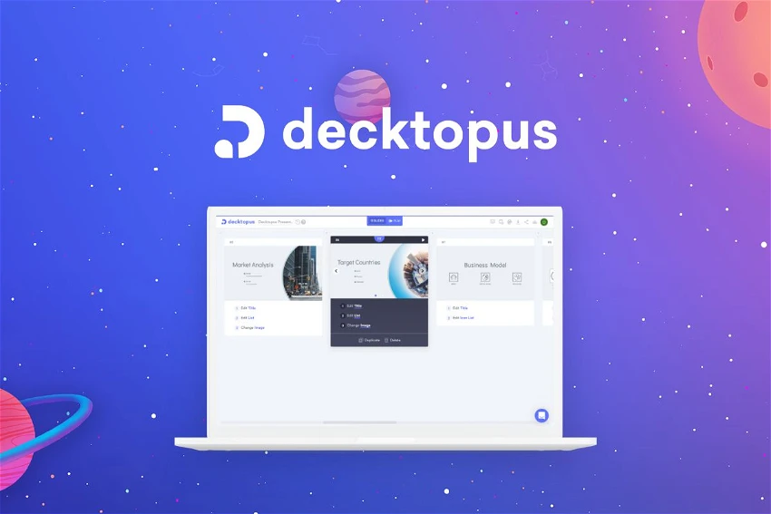 Decktopus Lifetime Deal
