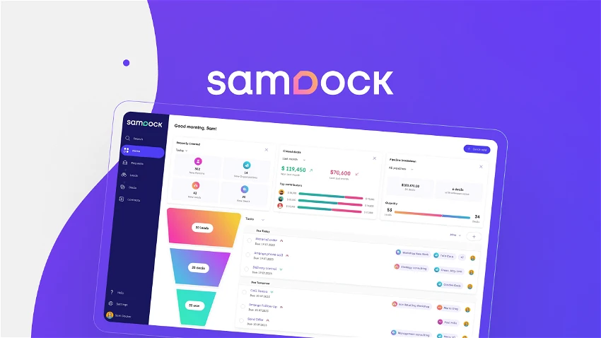 Samdock lifetime deal