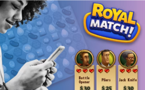 Royal Match Make Money 