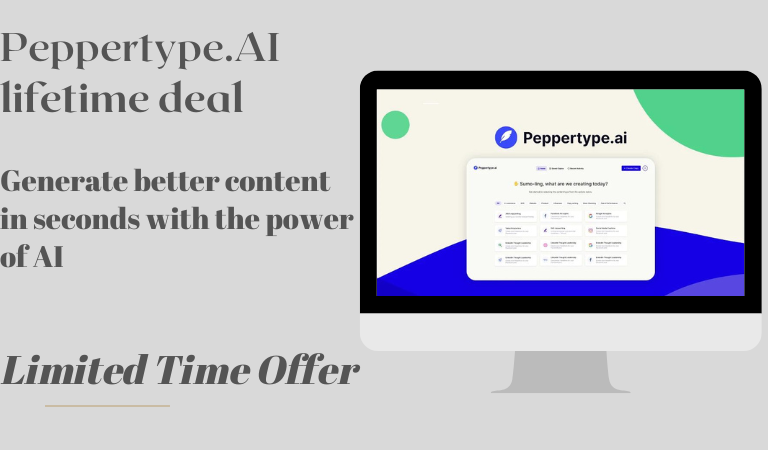 Peppertype.AI LifeTime Deal
