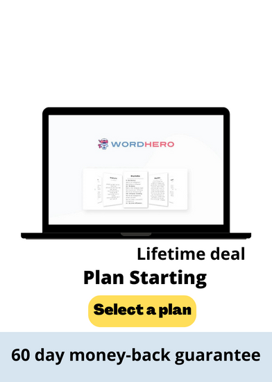WordHero Lifetime Deal