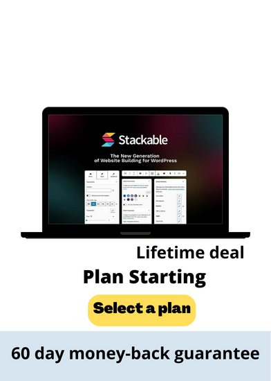 Stackable Lifetime Deal