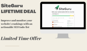 SiteGuru Lifetime Deal