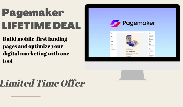 Pagemaker Lifetime Deal