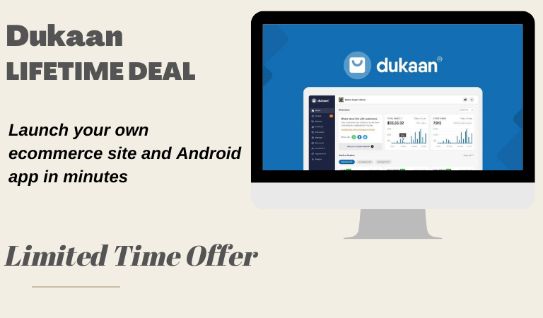 Dukaan Lifetime Deal