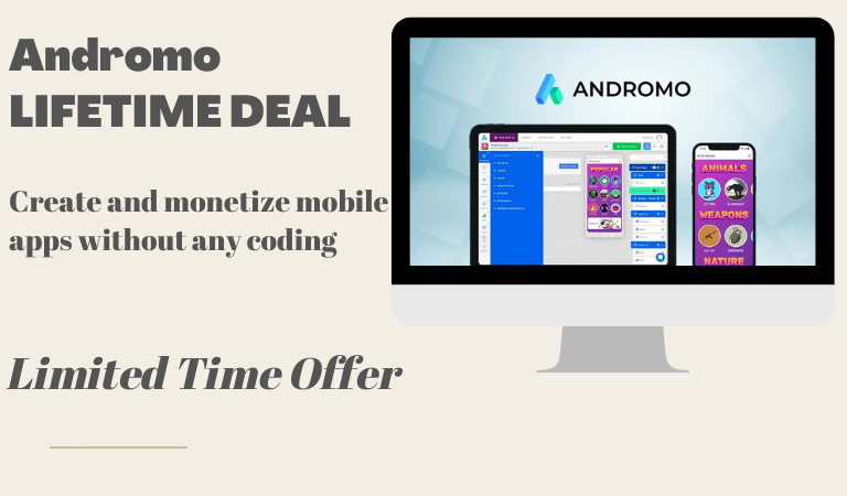 Andromo Lifetime Deal