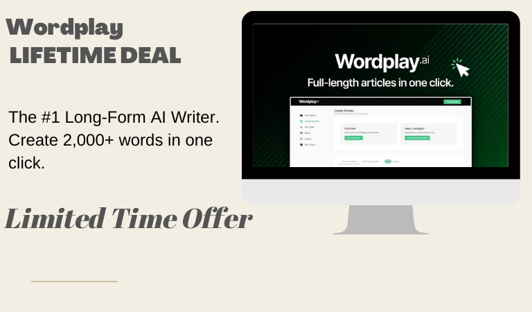 Wordplay Lifetime Deal