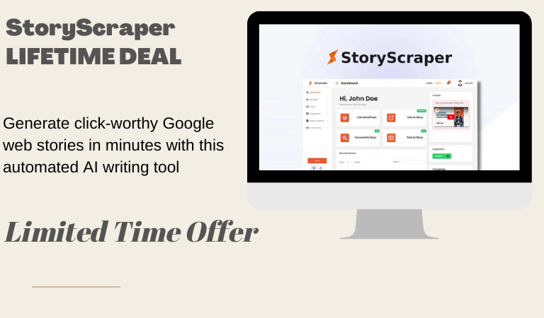 StoryScraper Lifetime Deal