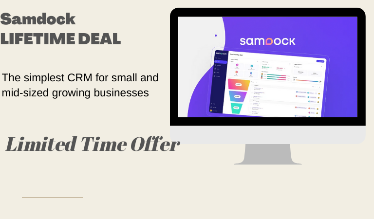 Samdock lifetime deal
