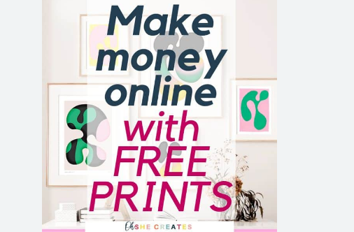 Free Prints Make Money