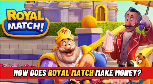 Royal Match Make Money