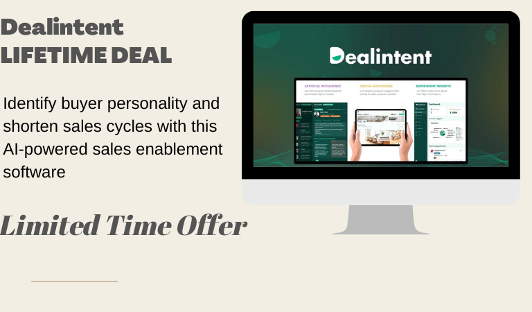 Dealintent Lifetime Deal