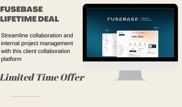 Fusebase Lifetime Deal