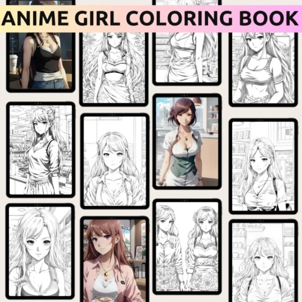 10000+ Pages KDP Bundle | Coloring Book Set - Image 3