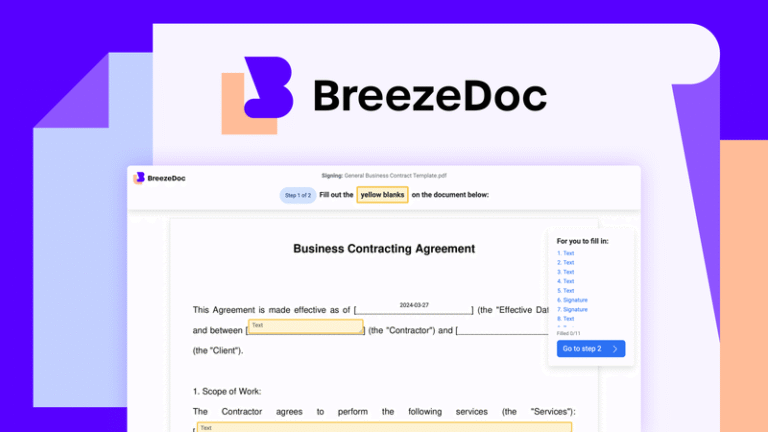 Why the BreezeDoc Lifetime Deal on AppSumo Is the Smarter Choice for Your Business.