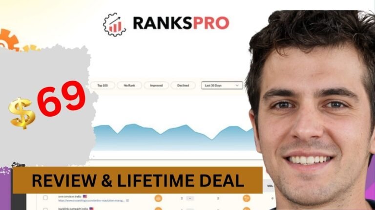 RanksPro Lifetime Deal: The Smart SEO Investment for Long-Term Success