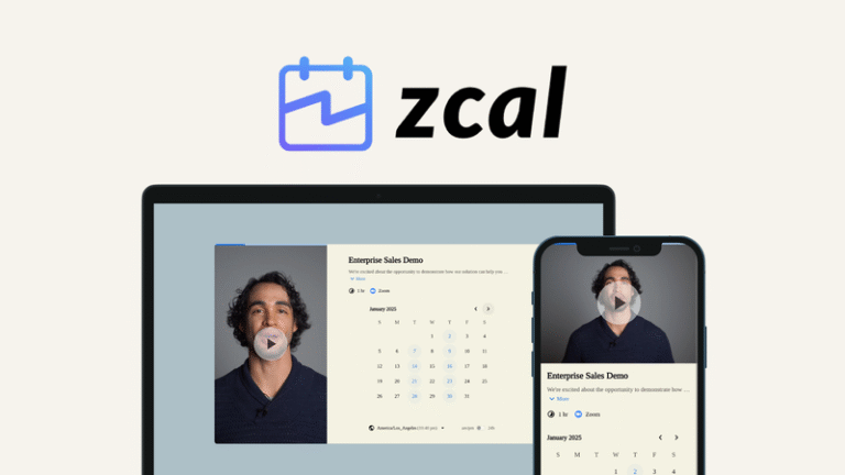 Zcal Review: Why You Should Grab the Zcal Lifetime Deal for Just $59 on AppSumo